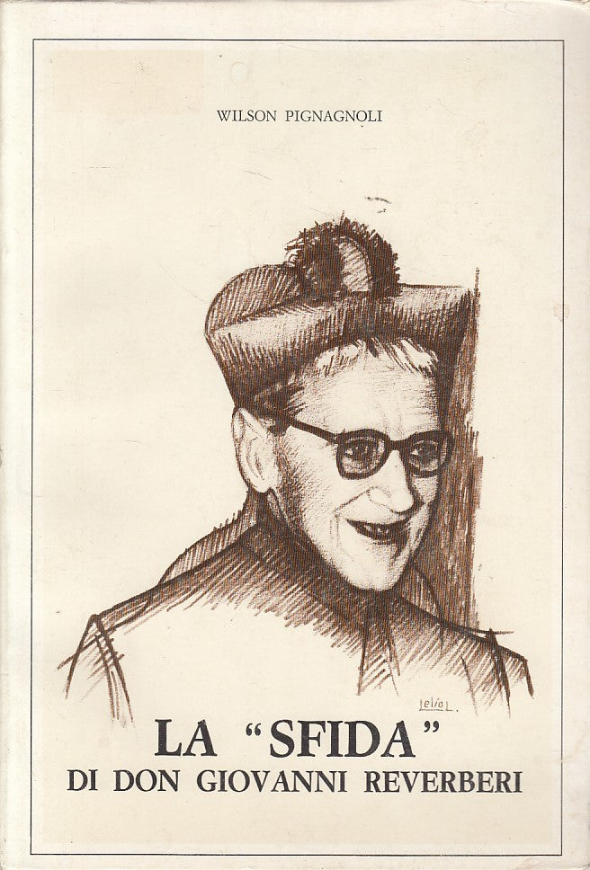 LS- SFIDA DI DON GIOVANNI REVERBERI CAVRIAGO-- REGGIO EMILIA--- 1983- B - ZDS671