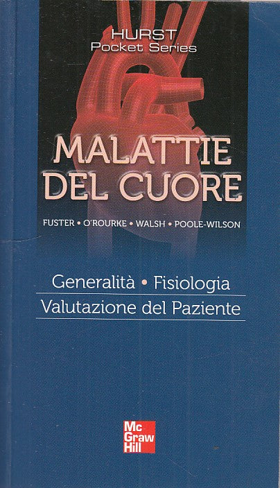 LZ- MALATTIE DEL CUORE-- MCGRAW HILL- HURST POCKET-- 2011- B- ZDS441