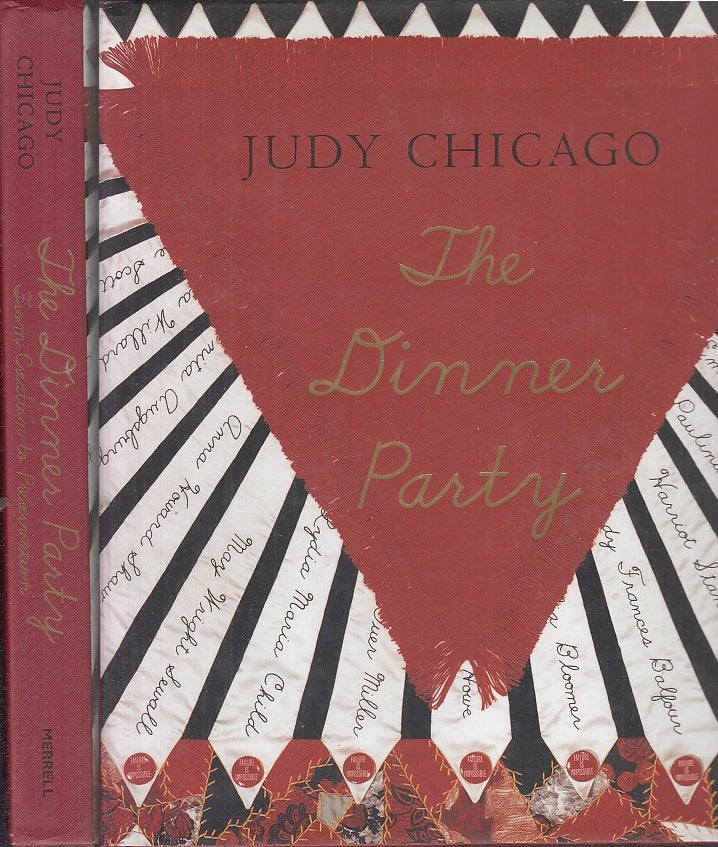 LT- THE DINNER PARTY - JUDY CHICAGO DONALD WOOMAN - MERRELL --- 2007- CS- ZDS319