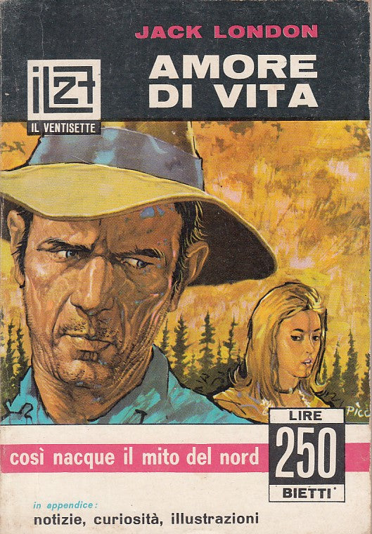 LN- AMORE DI VITA - LONDON - BIETTI - IL VENTISETTE -- 1966 - B - YDS500