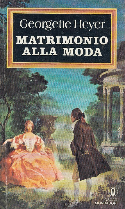 LN- MATRIMONIO ALLA MODA - HEYER - MONDADORI -- 1a ED. - 1980 - B - YDS500