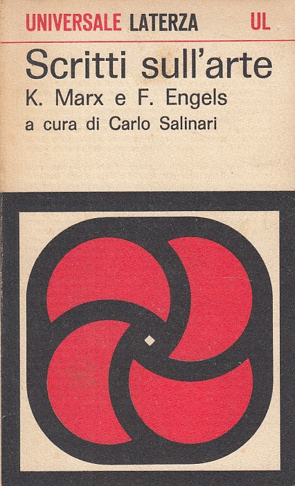 LS- SCRITTI SULL'ARTE - MARX ENGLES - LATERZA - UNIVERSALE -- 1967 - B - YDS380