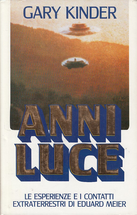 LS- ANNI LUCE ESPERIENZE EXTRATERRESTRI- KINDER- EUROCLUB --- 1988 - CS - ZDS477