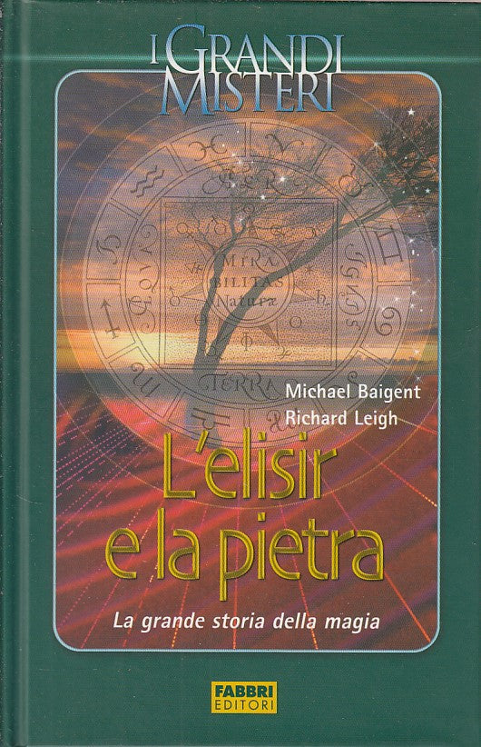 LZ- L'ELISIR E LA PIETRA -- FABBRI - GRANDI MISTERI -- 2005 - C - YDS498