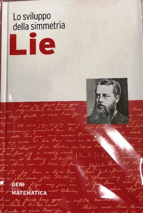 LZ- GENI DELLA MATEMATICA N.48 LIE NUOVO -- RBA - 2018 - C - YDS999