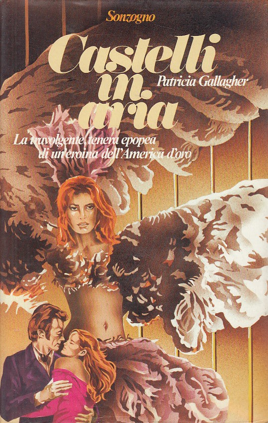 CASTELLI IN ARIA - GALLAGHER - SONZOGNO -- 1a ED. - 1978 - CS - ZDS476