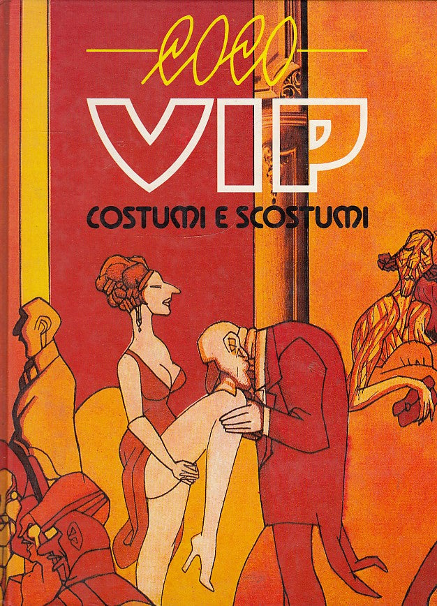 LT- VIP COSTUMI E SCOSTUMI ILLUSTRAZIONI PLAYBOY - COCO - CDE--- 1987- C- YDS468
