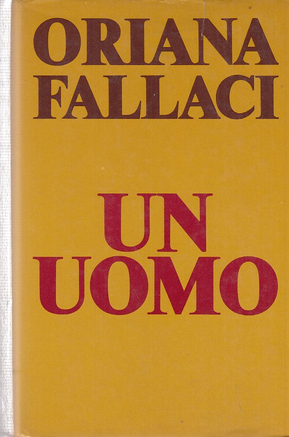 LN- UN UOMO- ORIANA FALLACI- CIL--- 1980- CS- YDS406