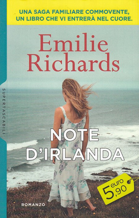LN- NOTE D'IRLANDA- RICHARDS- HARPERCOLLINS- SUPERTASCABILI 7-- 2018- B- YDS999