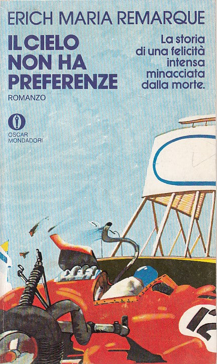LN- IL CIELO NON HA PREFERENZE - REMARQUE - MONDADORI --- 1974 - B - YDS176
