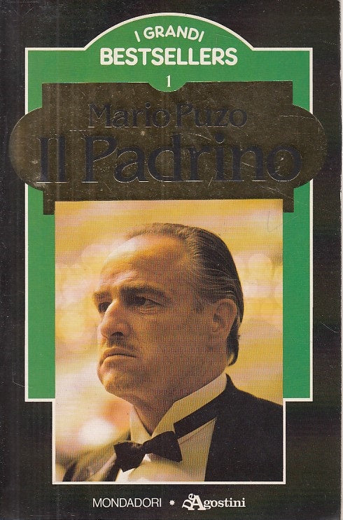 LN- IL PADRINO - PUZO - MONDADORI DEAGOSTINI - BESTSELLERS -- 1985 - B - YDS170