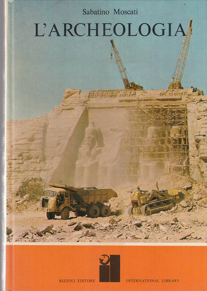 LZ- L'ARCHEOLOGIA- MOSCATI- RIZZOLI--- 1975- C- ZDS308