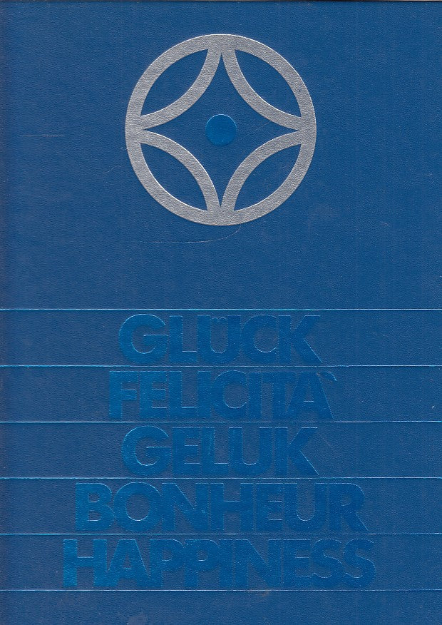 LZ- GLUCK FELICITA' GELUK BONHEUR HAPPINESS -- SPORT CULTURA --- 1989- C- YDS552