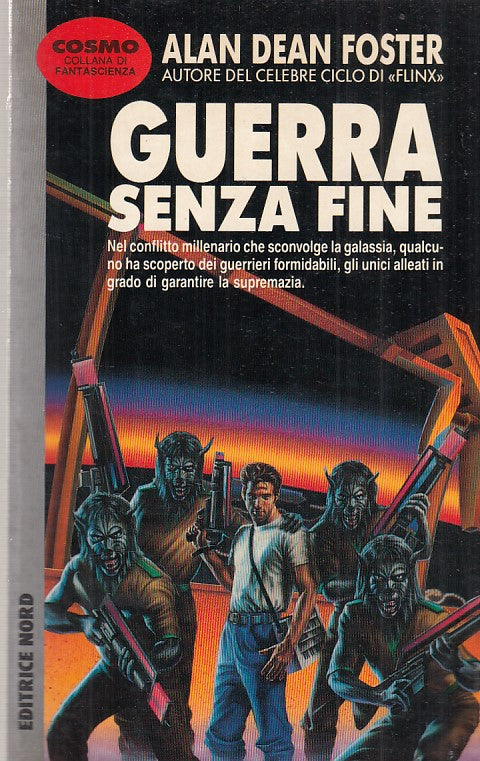 LF- GUERRA SENZA FINE- FOSTER- NORD- COSMO-- 1992- B- YDS999