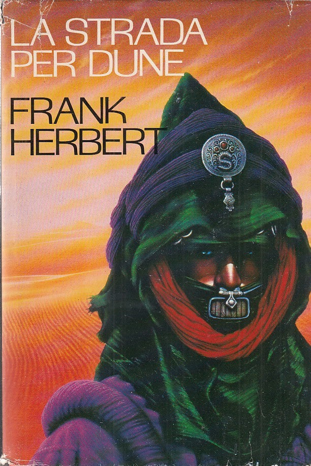 LF- LA STRADA PER DUNE- HERBERT- CDE--- 1990- CS- YDS999