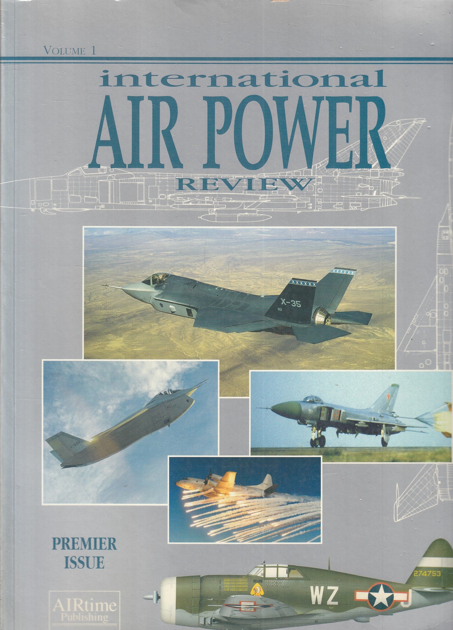 LM- INTERNATIONAL AIR POWER REVIEW VOLUME 1 -- AIRTIME --- 2001 - B - YDS555