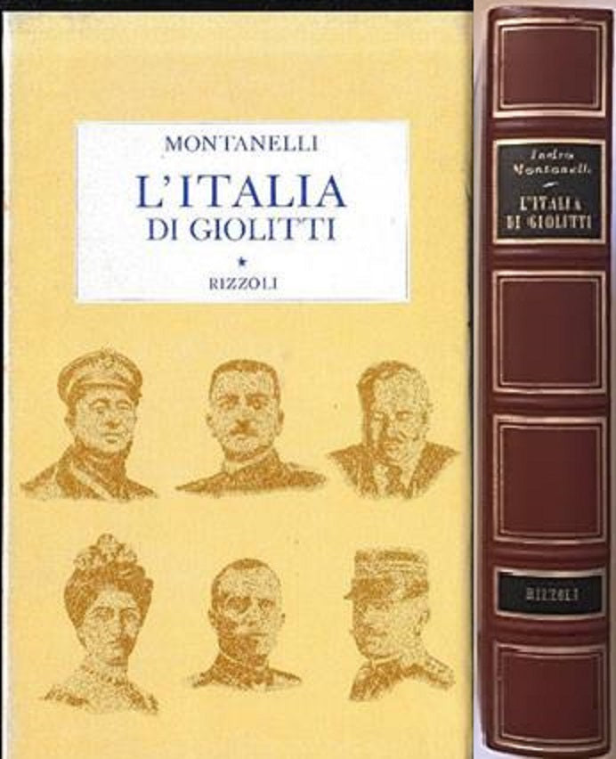 LS- L'ITALIA DI GIOLITTI- MONTANELLI- RIZZOLI ---- C- ZDS303