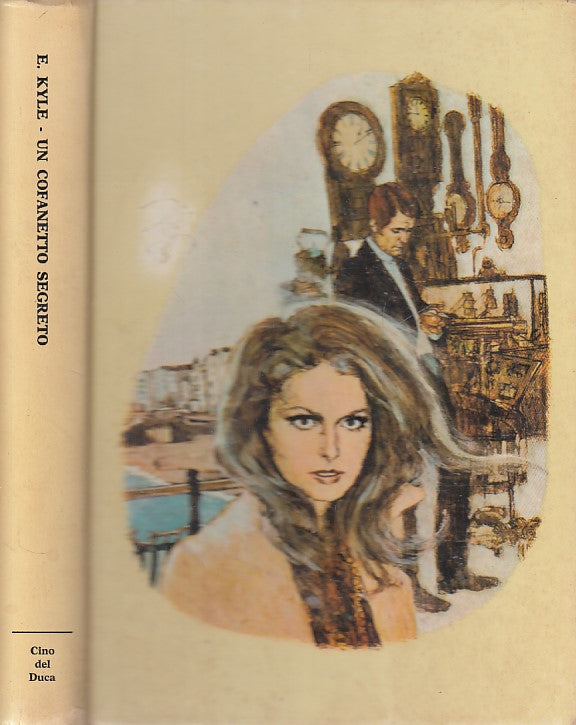LN- UN COFANETTO SEGRETO- KYLE - CINO DEL DUCA - CLUB DONNA -- 1970 - C - ZDS533