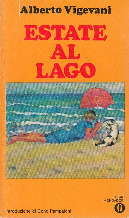 LN- ESTATE AL LAGO - VIGEVANI - MONDADORI -- 1a ED. - 1976 - B - ZDS202