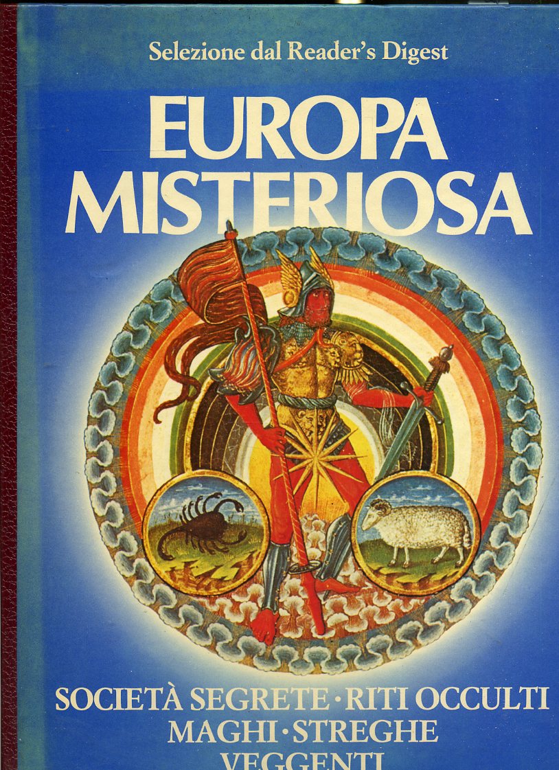 LZ- EUROPA MISTERIOSA RITI STREGHE -- READER'S DIGEST --- 1983 - C - YDS560