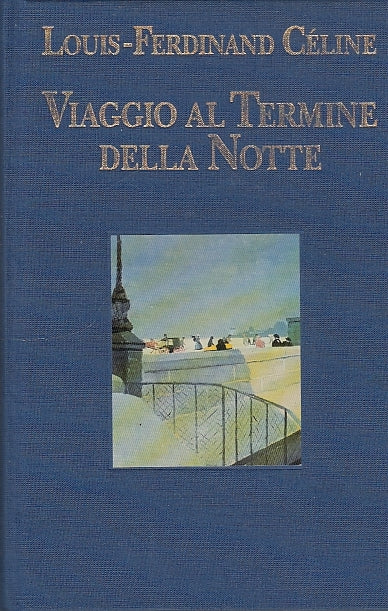 LN- VIAGGIO AL TERMINE DELLA NOTTE- LOUIS FERDINAND CELINE- CDE--- 1995- C-XDS20