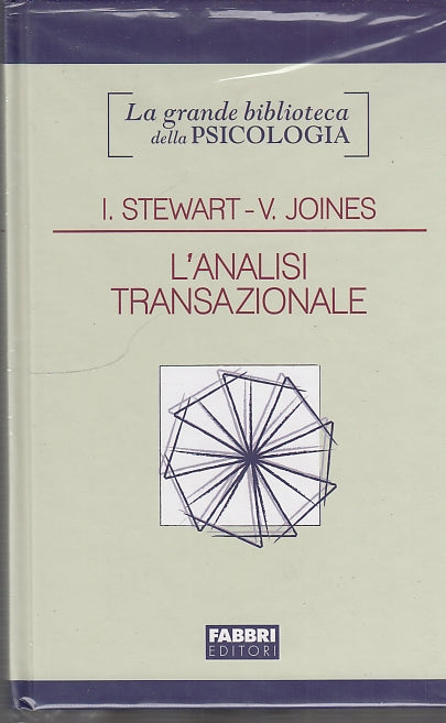 LS- L'ANALISI TRANSAZIONALE - STEWART JOINES - FABBRI --- 2010 - C - ZDS329