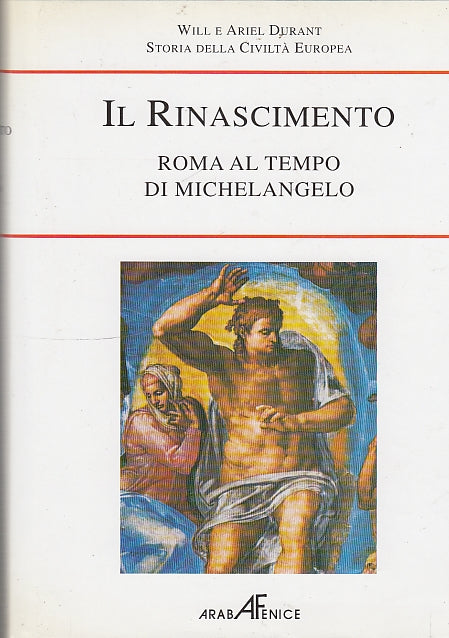 LS- RINASCIMENTO ROMA TEMPO MICHELANGELO II-- ARABA FENICE--- 1999 - CS - ZDS633
