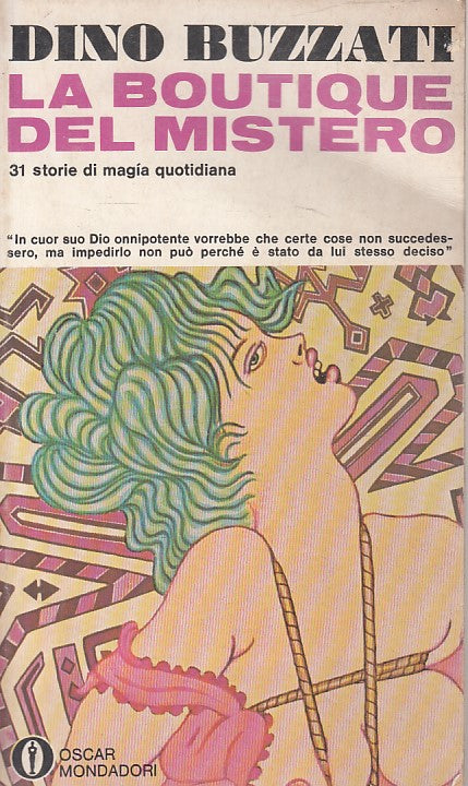 LN- LA BOUTIQUE DEL MISTERO - BUZZATI - MONDADORI --- 1974 - B - ZDS313