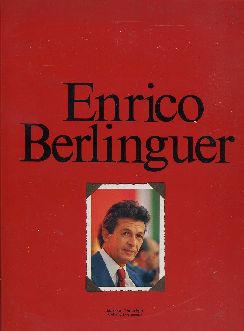 LS- ENRICO BERLINGUER -- EDIZIONI L'UNITA' --- 1985 - B - YDS571
