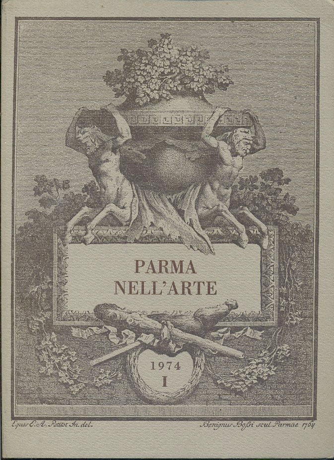 LT- PARMA NELL'ARTE N.1 1974 RIVISTA -- LA NAZIONALE --- 1974 - B - YDS573
