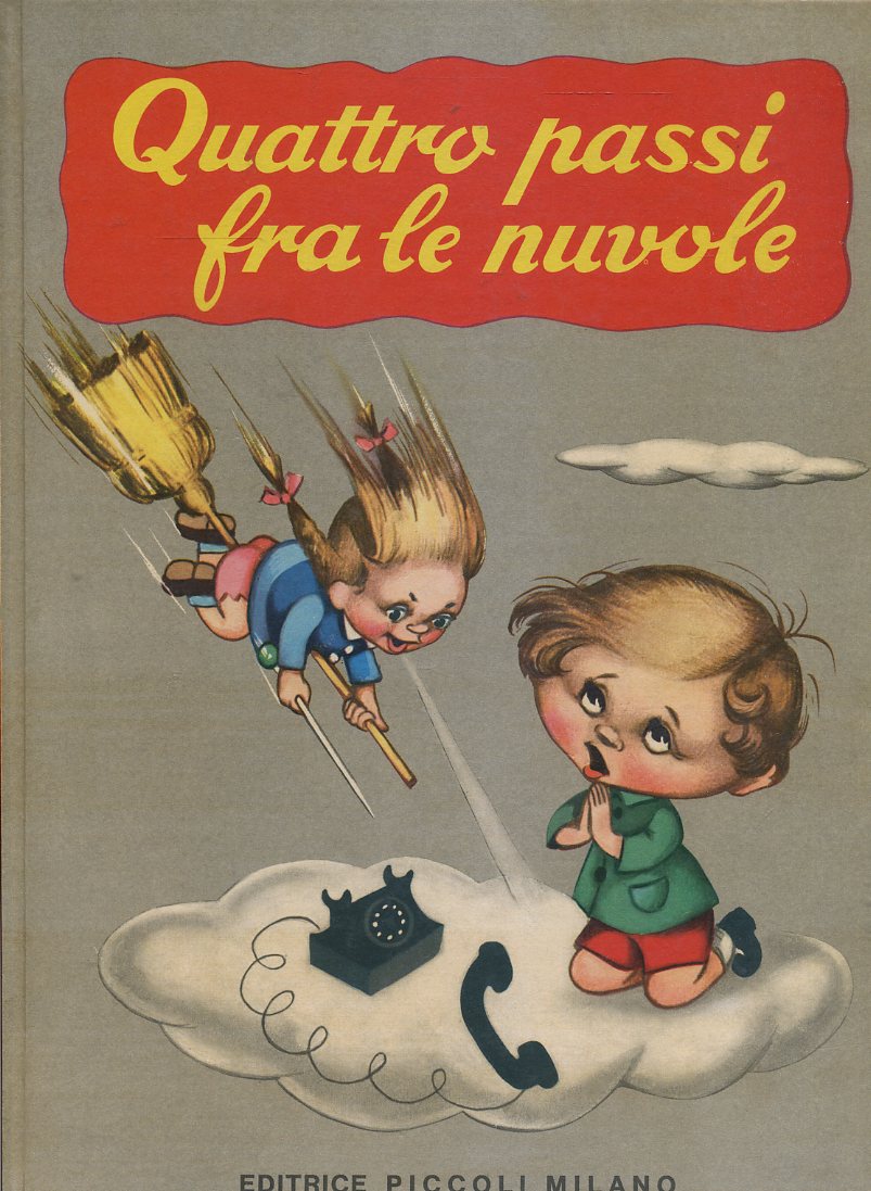 LB- QUATTRO PASSI FRA LE NUVOLE - MINGAZZINI - PICCOLI --- 1963 - C - RGZ