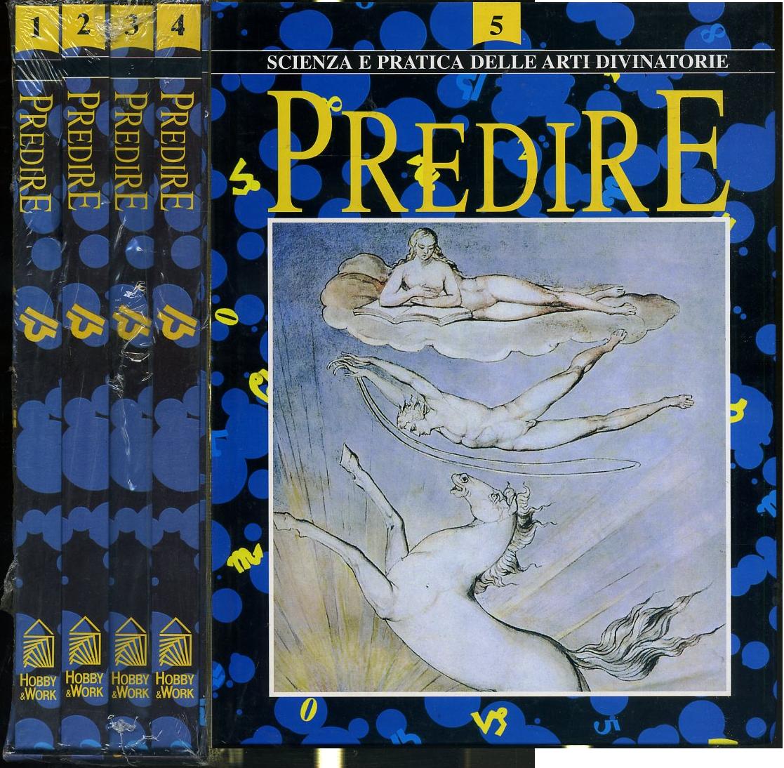 LZ- PREDIRE SCIENZA PRATICA ARTI DIVINATORIE 1/5-- HOBBY WORK--- 1989- C-YDS574