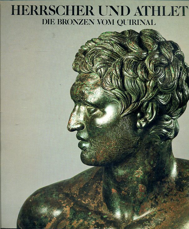 LT- HERRSCHER UND ATHLET DIE BRONZEN VOM QUIRINAL-- OLIVETTI--- 1989- B- YDS580