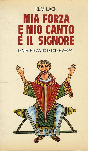 LS- MIA FORZA E MIO CANTO E' IL SIGNORE - LACK - PAOLINE --- 1981 - B - ZDS446