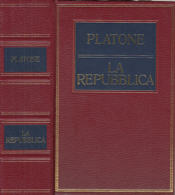 LS- LA REPUBBLICA - PLATONE - CDE --- 1990 - C - ZDS179