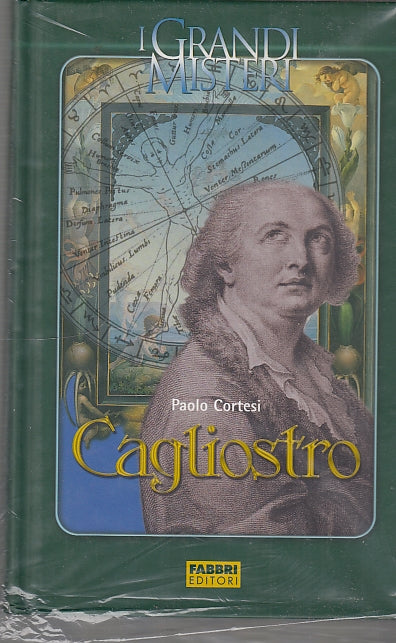 LS- CAGLIOSTRO - PAOLO CORTESI - FABBRI - GRANDI MISTERI -- 2005 - C - YDS396