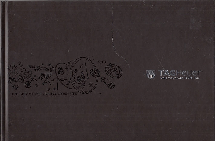 LZ- TAG HEUER SWISS AVANT GRADE CATALOGO -- TAG HEUER --- 2010 - C - YDS408