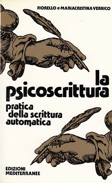 LS- PSICOSCRITTURA PRATICA SCRITTURA- VERRICO - MEDITERRANEE --- 1984 - B - YDS583