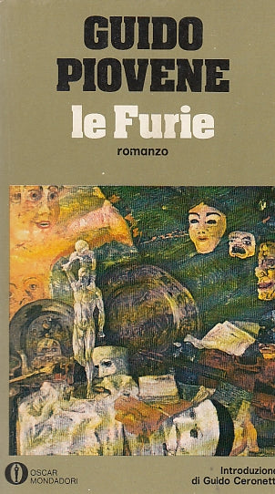 LN- LE FURIE - PIOVENE - MONDADORI - GLI OSCAR - 1a ED. - 1975 - B - YDS583