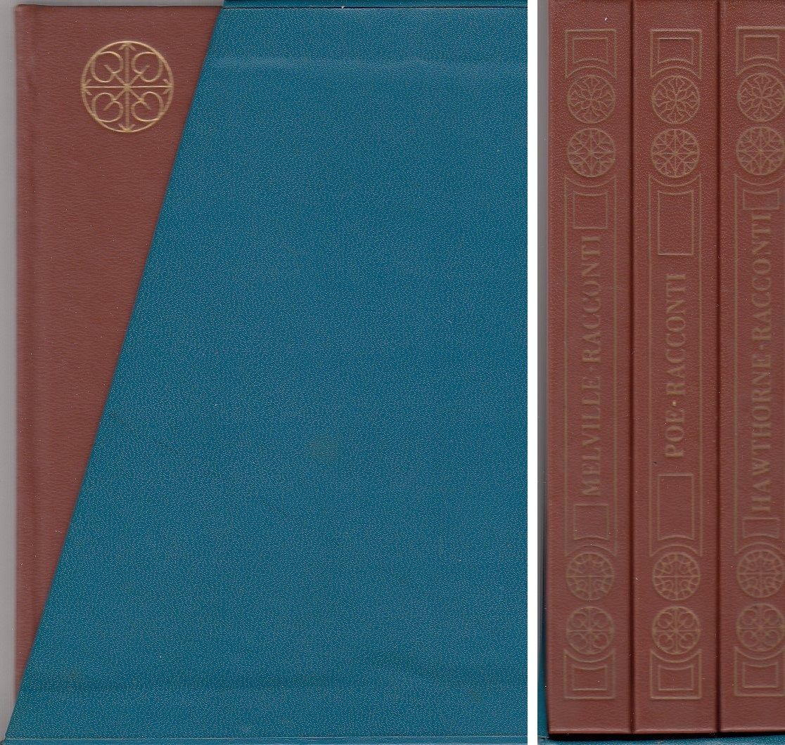 LN- RACCONTI - HAWTHORNE ALLAN POE MELVILLE - MONDADORI --- 1970 - C - XDS24
