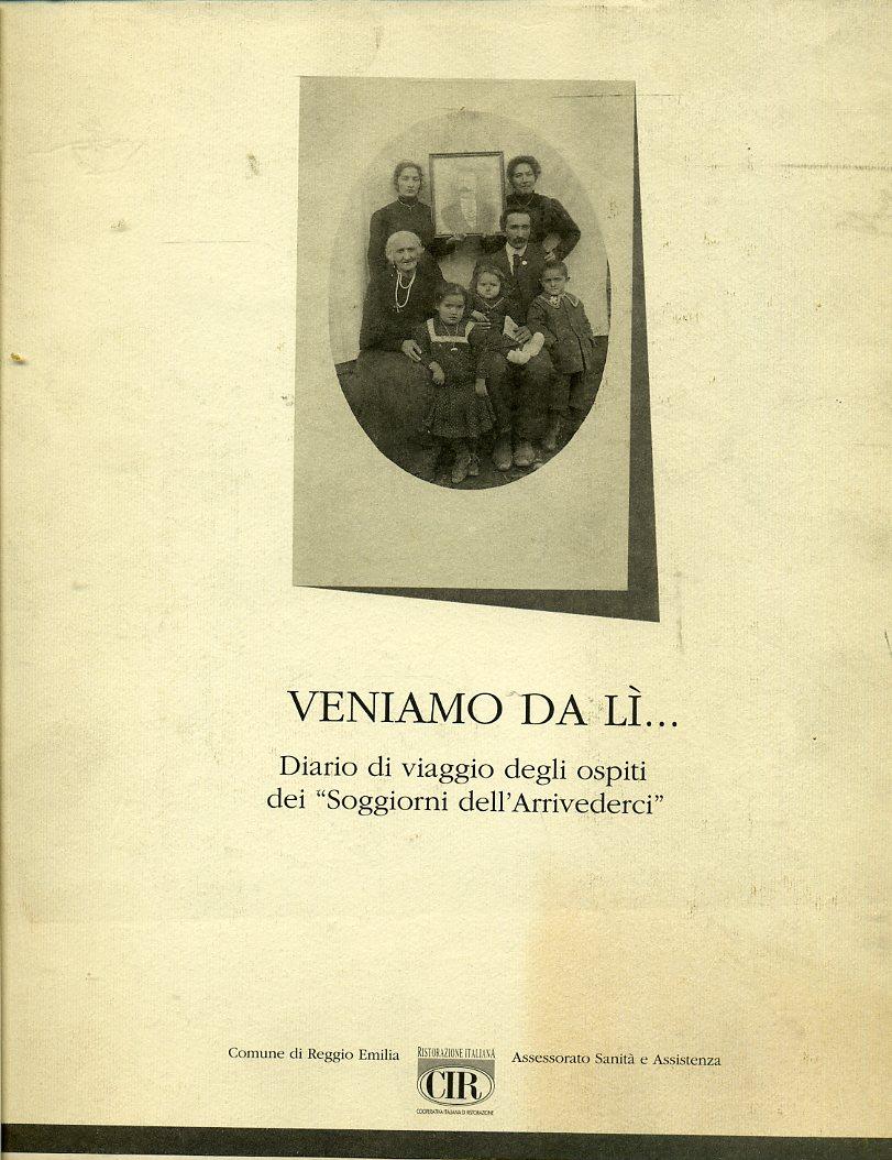 LZ- VENIAMO DA LI'... DIARIO "SOGGIORNI DELL'ARRIVEDERCI" ----- 1995- B- YDS609