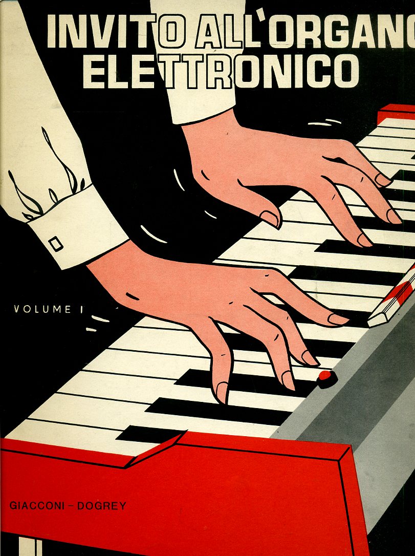 LZ- INVITO ALL'ORGANO ELETTRONICO - DOGREY - BERBEN --- 1986 - B - YDS611