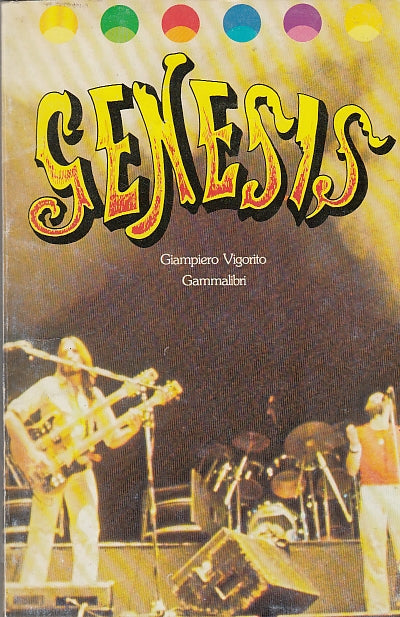 LZ- GENESIS - GIAMPIERO VIGORITO - GAMMALIBRI - MUSICA -- 1982 - B - YDS583