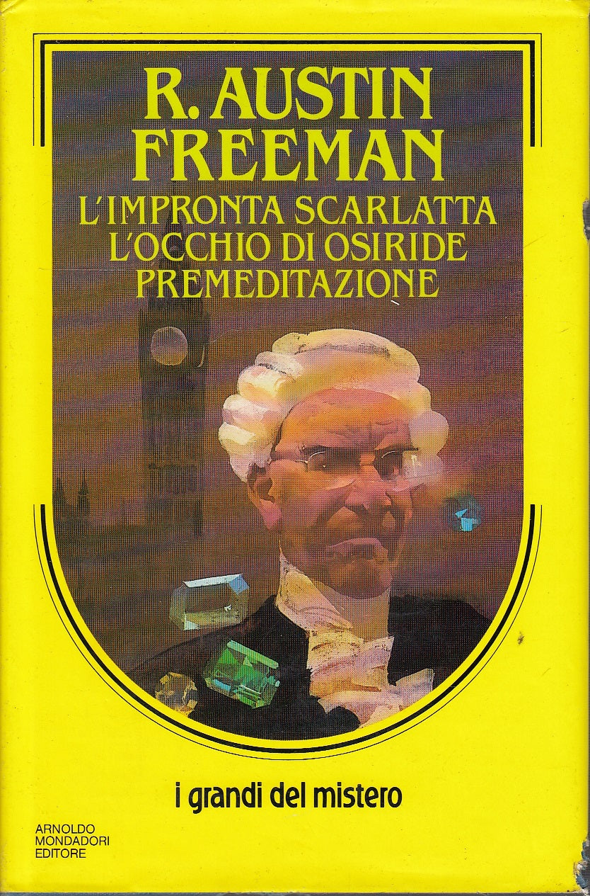 LN- IMPRONTA SCARLATA OCCHIO OSIRIDE- FREEMAN - MONDADORI --- 1985 - CS - YDS581