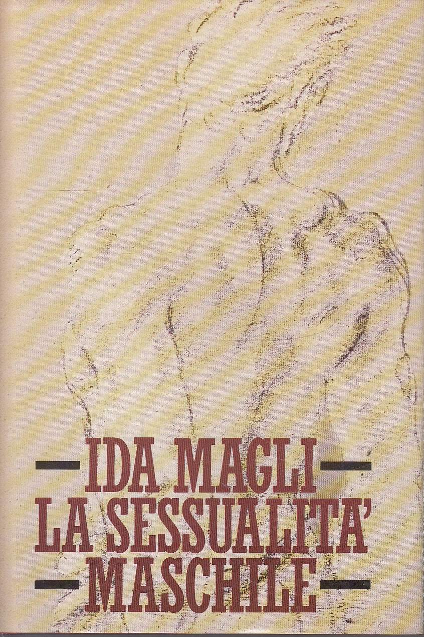 LZ- LA SESSUALITA' MASCHILE - IDA MAGLI - CDE --- 1989 - CS - YDS581