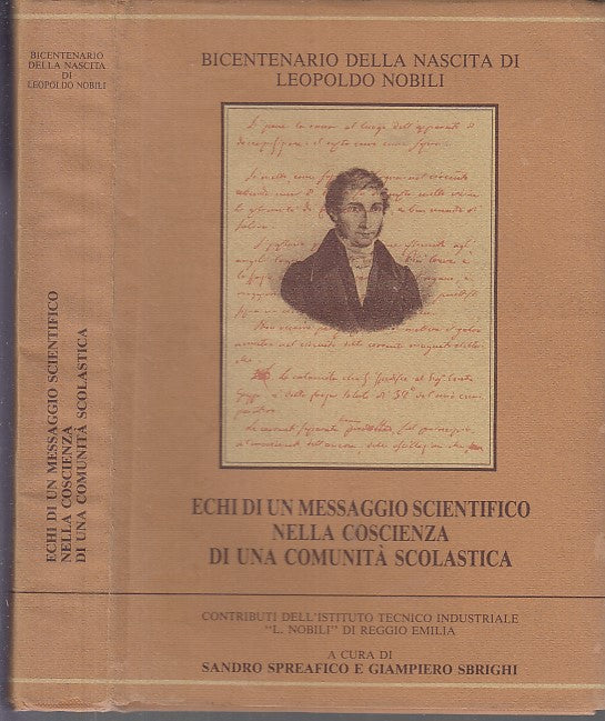 LS- ECHI MESSAGGIO SCIENTIFICO COMUNITA' SCOLASTICA NOBILI ----- 1984- CS- XFS26