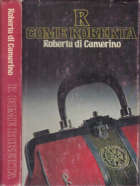 LG- R COME ROBERTA - ROBERTA DI CAMERINO - CLUB DEL LIBRO --- 1981 - CS - XDS26