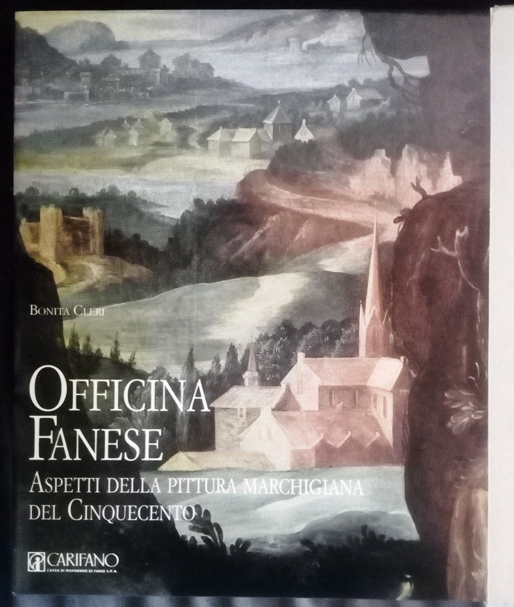 LT- OFFICINA FANESE PITTURA MARCHIGIANA - CLERI - SILVANA --- 1994 - CS - ZDS319