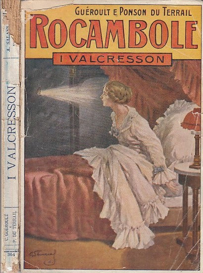 LN- ROCAMBOLE I VALCRESSON - PONSON DU TERRAIL - SALANI --- 1927 - B - YFS597