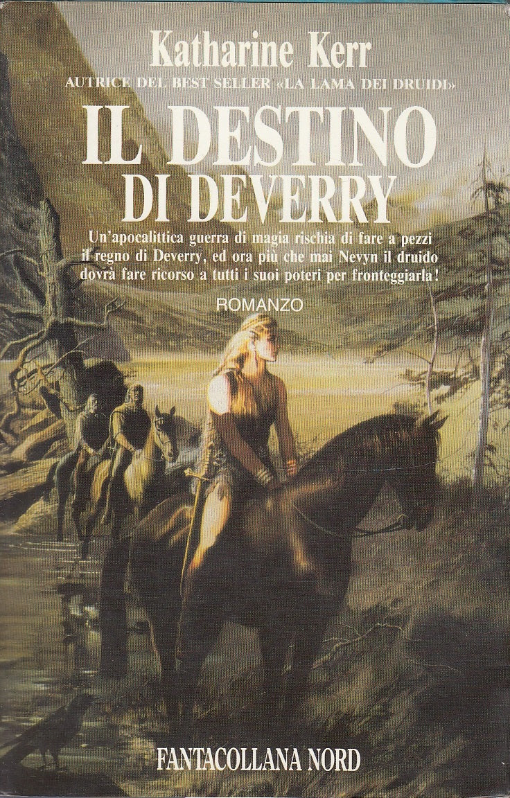 LN- IL DESTINO DI DEVERRY - KERR - NORD - FANTACOLLANA -- 1993 - BS - YDS582